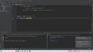 Классы python. Начало.