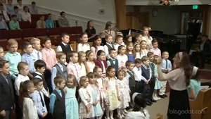 Утром рано на рассвете Иисус воскрес / Пасхальная песня