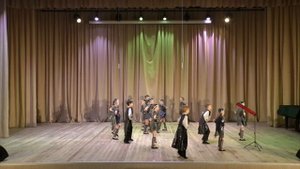 Звездочеты танец 7-9 лет