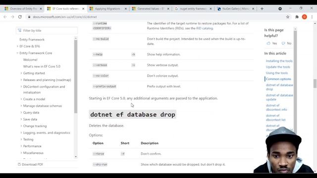 How to connect your .net web application to the database using Code First Approach | .Net 5.0