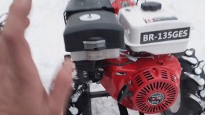 новый помощник BRAIT 135 GES 4 передачи вперед 1 назад,куплен в магазине гарденсток