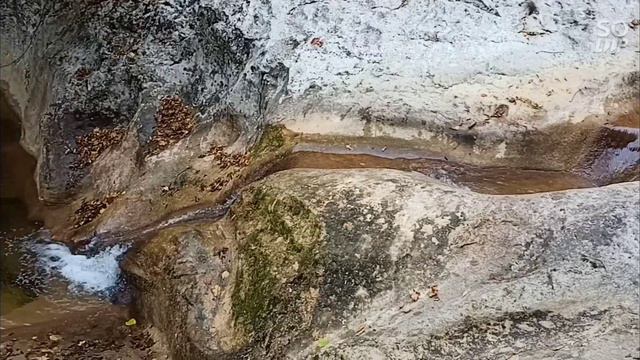 Путешествие на Большой Каньон Крыма. Октябрь 2022 г. смотреть онлайн