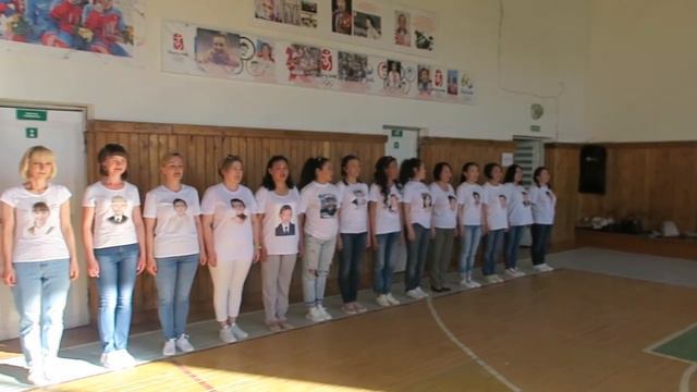 Сюрприз родителей выпускникам - 2019, ПСОШ-2, Покровск, Якутия.