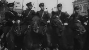 "Москва майская. Кипучая, могучая, никем непобедимая!.." - кинохроника 30-х годов