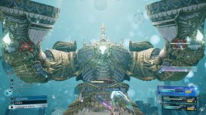 Final Fantasy VII Rebirth - Alexander Full Might Boss Battle Dynamic Difficulty