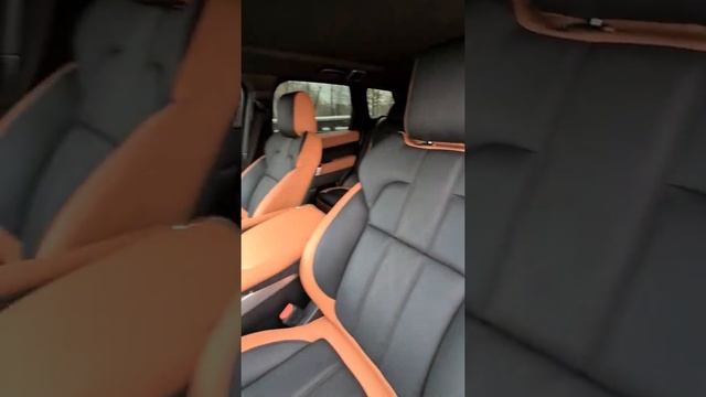 Range Rover Sport Перетяжка салона