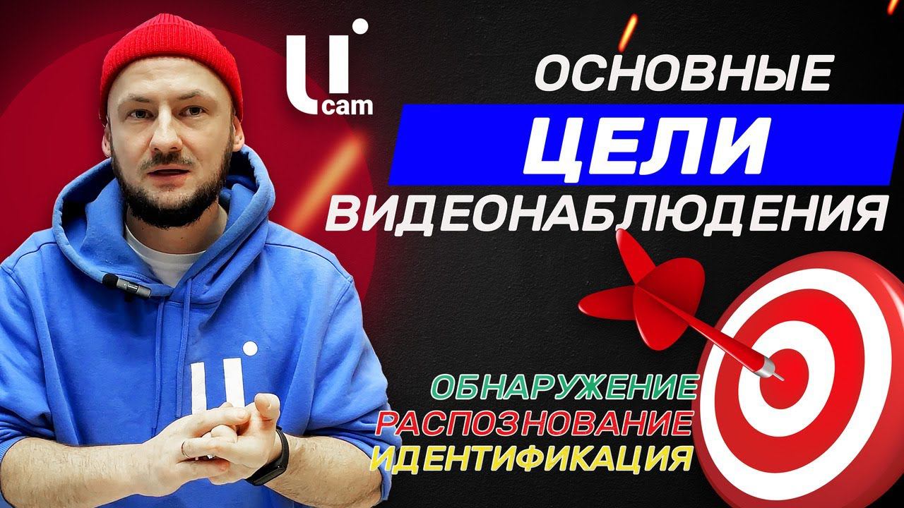 Основные Цели Видеонаблюдения. Обнаружение. Распознавание. Идентификация.