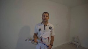Механизированная шпаклёвка стен в Бресте. Подготовка квартиры под нанесение декоративной штукатурки