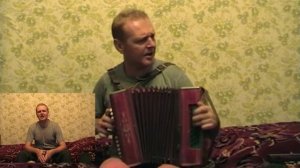 Казачья шуточная песня "Косил сено старичок" под гармонь