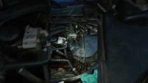 BMW 3 е90 печка дует холодным воздухом