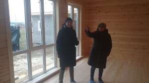 Отзыв о компании Терем. Сдача дома Монарх 3. Приехали семьей на приемку дома, строим планы. Серия 2