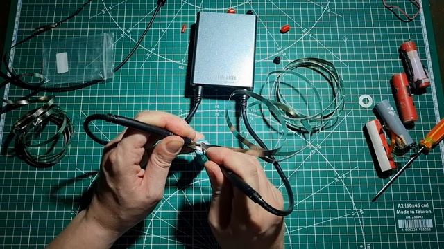 WelderKit на что способна или не способна контактная сварка для никелевых лент