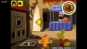 Игра "Счастливая Обезьянка 168" (Monkey GO Happy 168) - прохождение