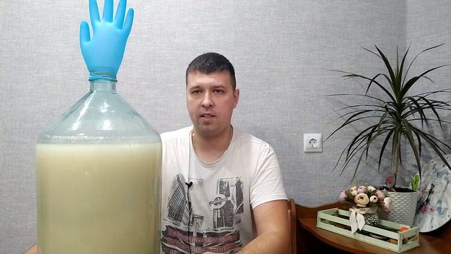 Простая и Быстрая Брага для Самогона. Сахар и Дрожжи смотреть онлайн