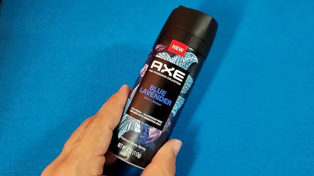 How does Axe Blue Lavender Body Spray smell 🤔 смотреть онлайн