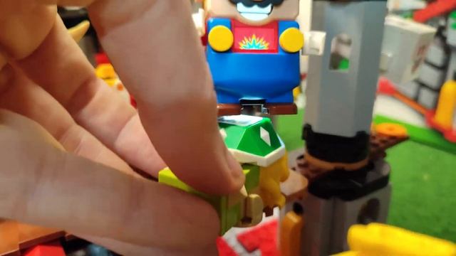 LEGO Mario 2023 vs all Koopalings (we have) + Roy! смотреть онлайн