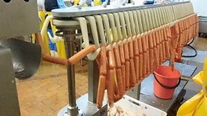 Сосиски с полиамидной оболочкой