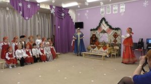 Пришла Коляда - отворяй ворота! Часть 1.