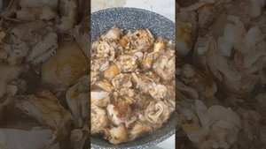 Приготовил и съел свиной кадык (калтык) блюдо за 120 руб.