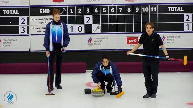 Краснодарский край 1 (Глебова Е.) - Новосибирская область (Иванцова) смотреть онлайн