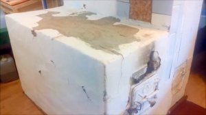 Ремонт печи. #Домашняя катастрофа.