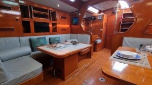 Обзор легендарной парусной яхты SWAN 65  1980 года. Продается эксклюзивно в компании  Bella Yacht.