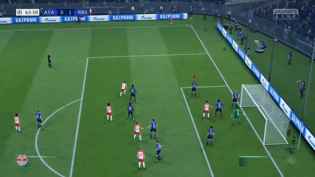 FIFA19 League Champions#39 2tour Atalanta Bergamo - RB Salzburg смотреть онлайн