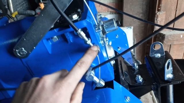 Мотоблок FORTE 1050G-3 нюансы по сборке и косяки комплектации. смотреть онлайн