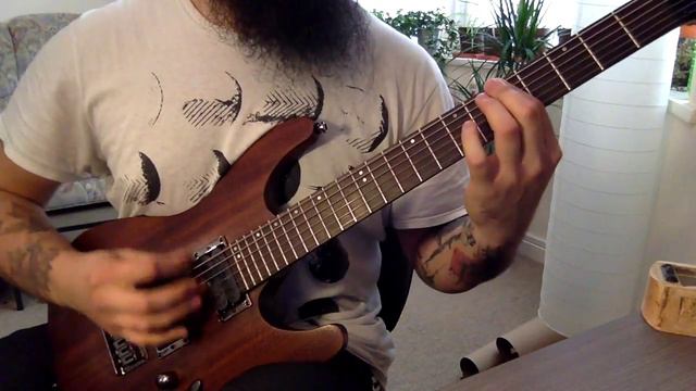 Veil of Maya - Mikasa (cover) смотреть онлайн