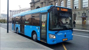 Автобус ЛиАЗ 4292 в Москве
