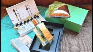 Encelade, De Los Santos, Shazeb, Reveal и куча пробников  #парфюмерия #randewoo_распаковка #парфюм