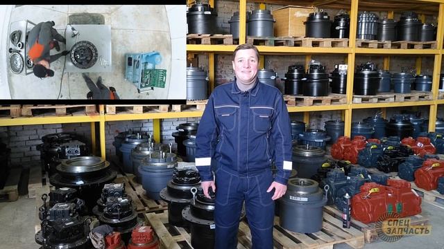 Основные причины неисправности редуктора хода и редуктора поворота смотреть онлайн