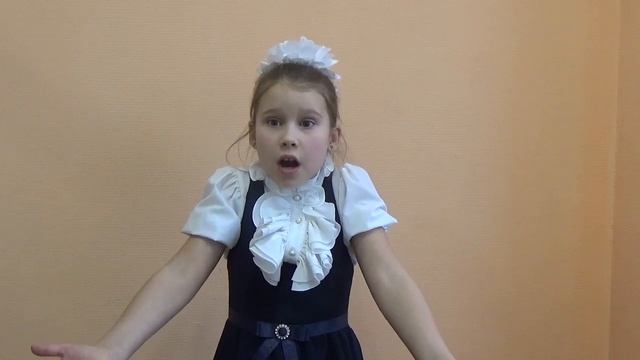 ХАРИТОНОВА ЛИАНА 8 лет . Стих Колдунье не колдуется . Автор Марина Бородицкая смотреть онлайн