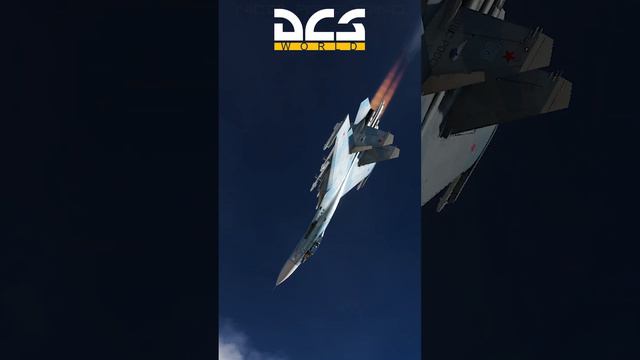 Su-27 Mastery in Digital Combat Simulator #DCS #JetPower #ps🇷🇺💀