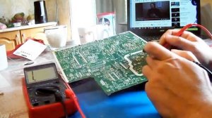 Ремонт телевизора Rolsen.