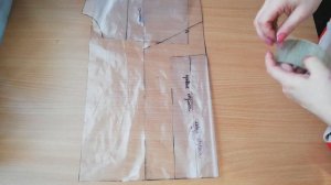 Корректировка выкройки пальто на рост. Корректировка выкройки из Бурда на рост.