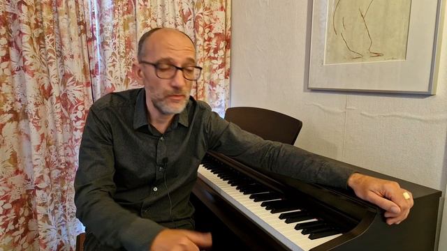 Yamaha Clavinova CLP 725 Реальный обзор смотреть онлайн