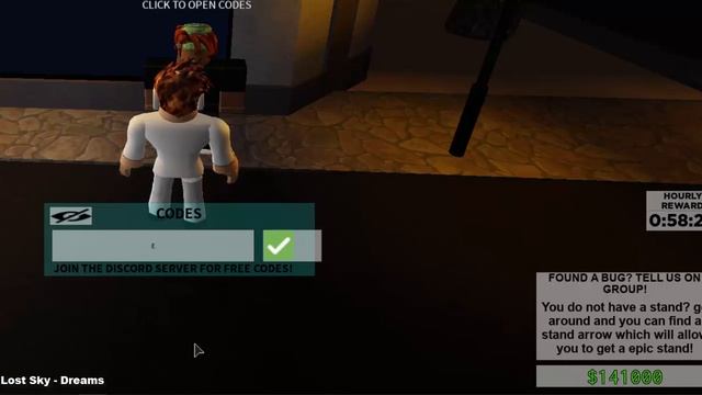 ?NEW CODES!? | Dio Dio's Bizzare Sleep | Roblox смотреть онлайн