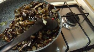 Грибы Опята Жареные на Сковороде Итальянская Кухня #рецепты