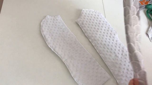 DIY Как сшить утепленную пеленку кокон на молнии своими руками