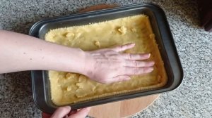 Яблочный пирог с меренгой/Очень вкусный десерт!