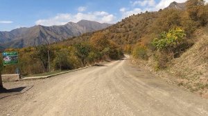 Поехали одни по Кыргызстану на авто, дикарем (Осень 2023 года) часть 1