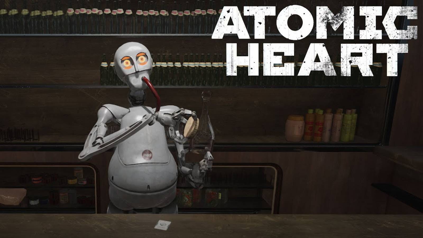 Atomic Heart прикол с Рафиком!