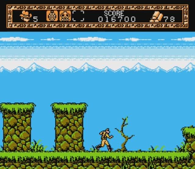 The Young Indiana Jones Chronicles (NES)
Прохождение