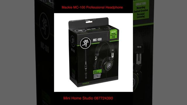 Mackie MC-100 Professional Headphone