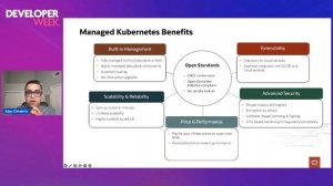 Oracle at DeveloperWeek SF: Managed Kubernetes - Why You Need it Now