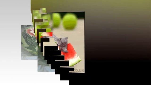 АРБУЗНЫЙ РАЙ -Красота, которую можно сделать из арбуза. смотреть онлайн