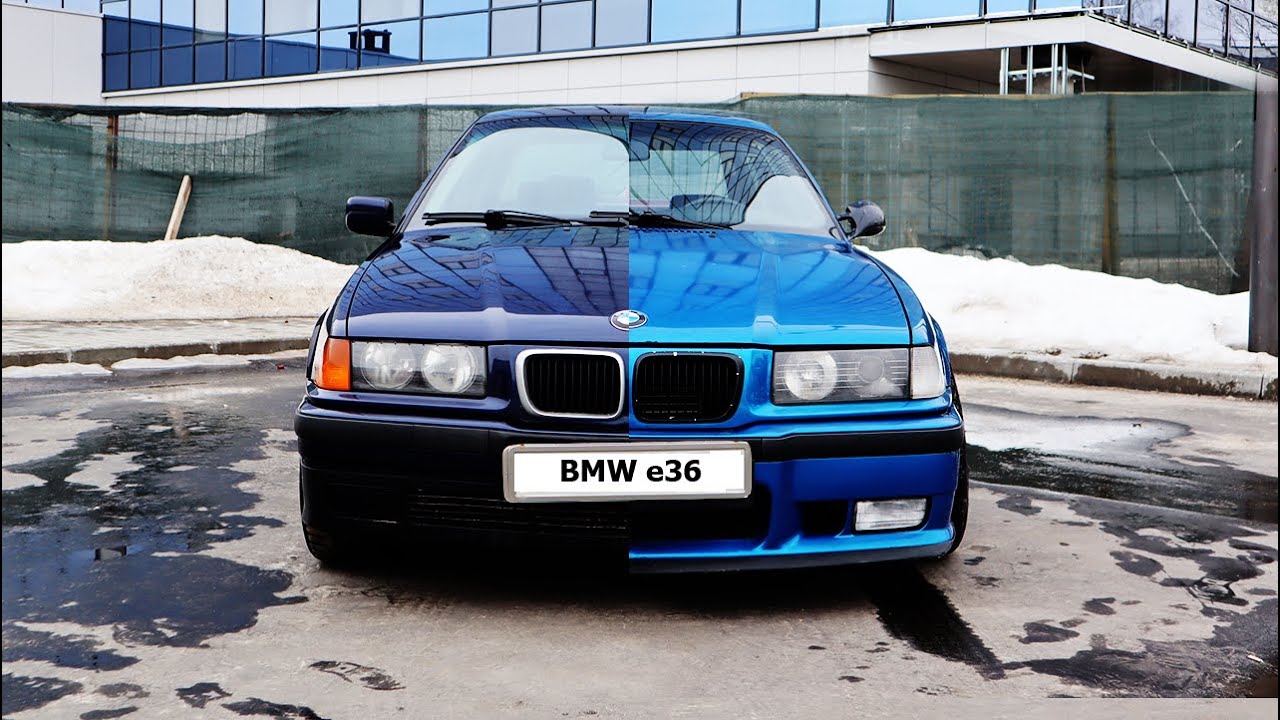 BMW E36 Пушка или Корыто? //Бомж-Обзор #14 смотреть онлайн