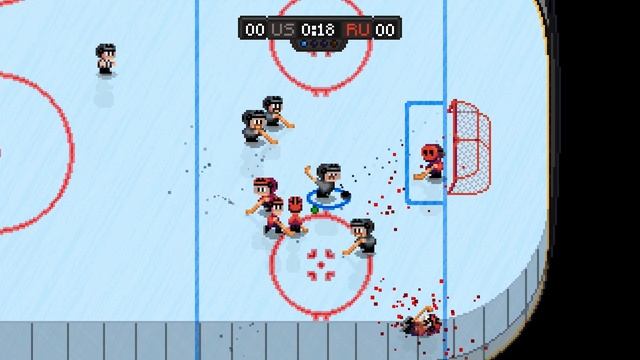 Super Blood Hockey - Premium Edition Games First Physical Release! (Pickup & Play) смотреть онлайн