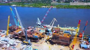 Развитие Каспийского проекта ЛУКОЙЛа продолжается.